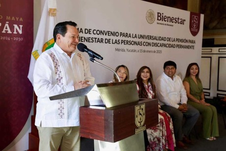 Yucatán Asigna 74 Millones para mejorar la vida de personas con discapacidad