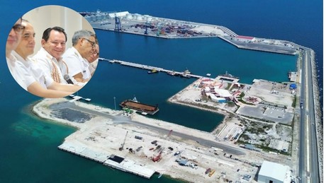 Revisan avances del proyecto de modernización y ampliación del Puerto de Progreso