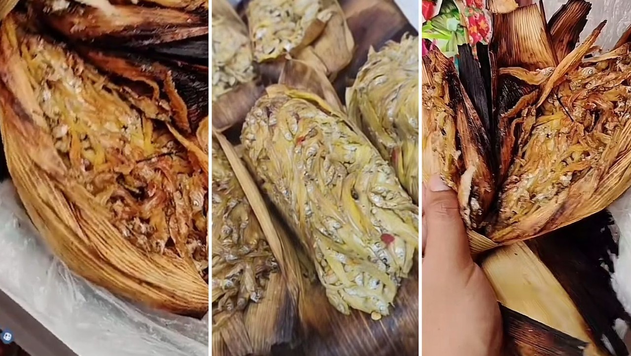 Tamales de charales en Chalco, conoce esta variedad para el Día de la Candelaria. Foto: ElRuloTexas/JilioCarreonRosas