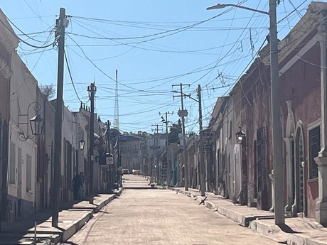 Evalúan problemática de la remodelación de la calle General Cepeda