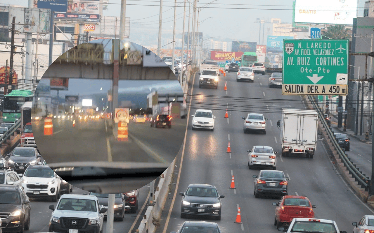 Los automovilistas que ya han transitado por el carril de contraflujo han mostrado mayoritariamente opiniones favorables. Foto: Canva.