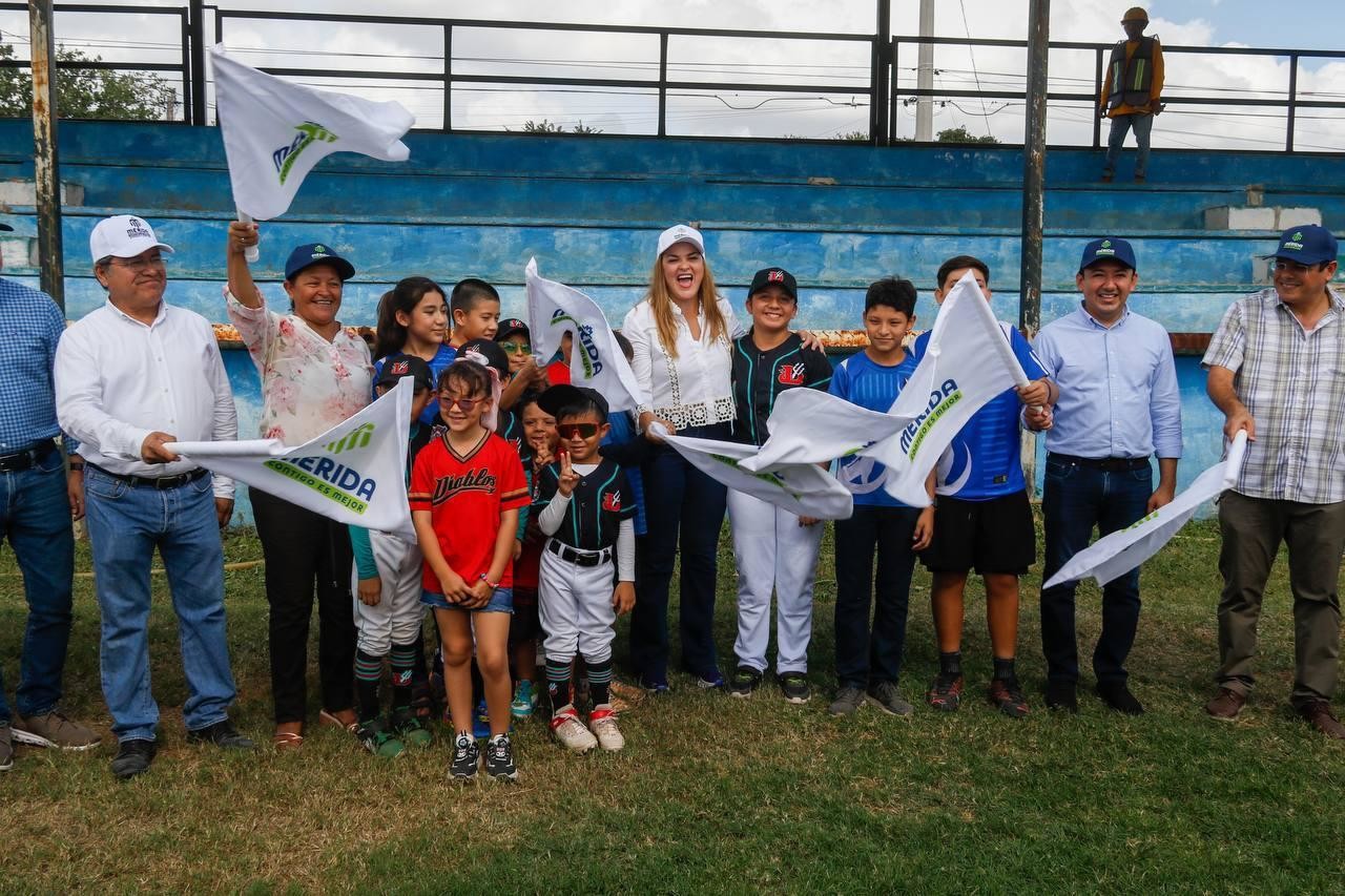 ¿Qué incluye la rehabilitación del campo deportivo?. Foto: CeciliaPatronL