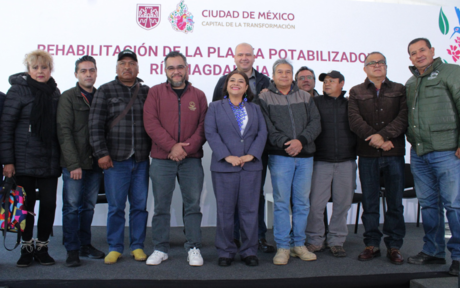 Modernizan la planta más antigua de CDMX; Potabilizadora Río de la Magdalena 1