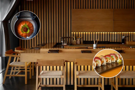 El restaurante de sushi que se destaca en CDMX por su diseño moderno tipo Japón