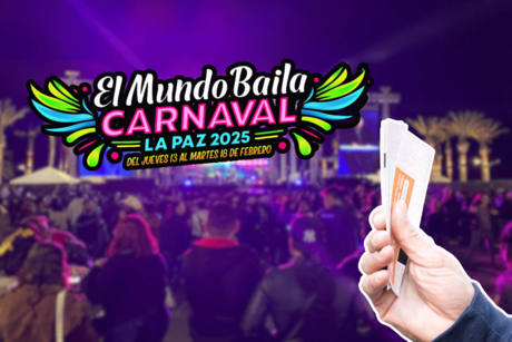 Carnaval de La Paz 2025; venta de boletos para Zona Fan inicia mañana