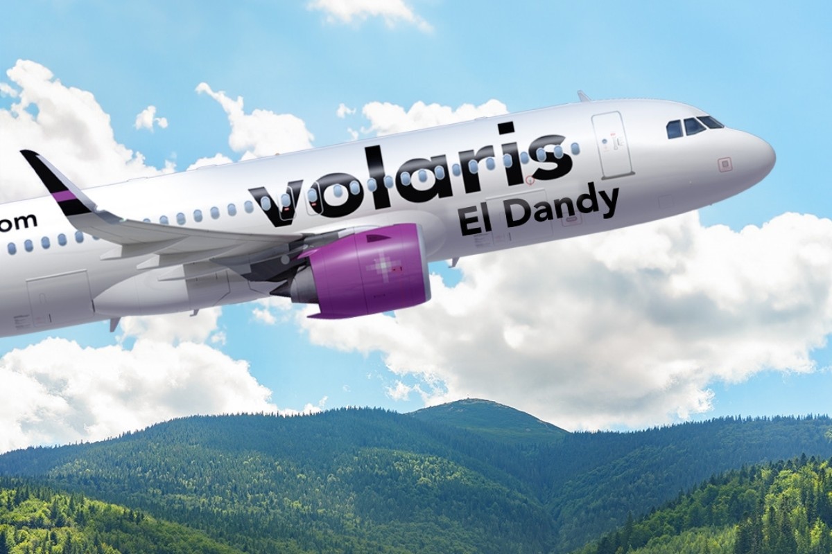 Imagen ilustrativa de Volaris. Foto: Facebook Volaris