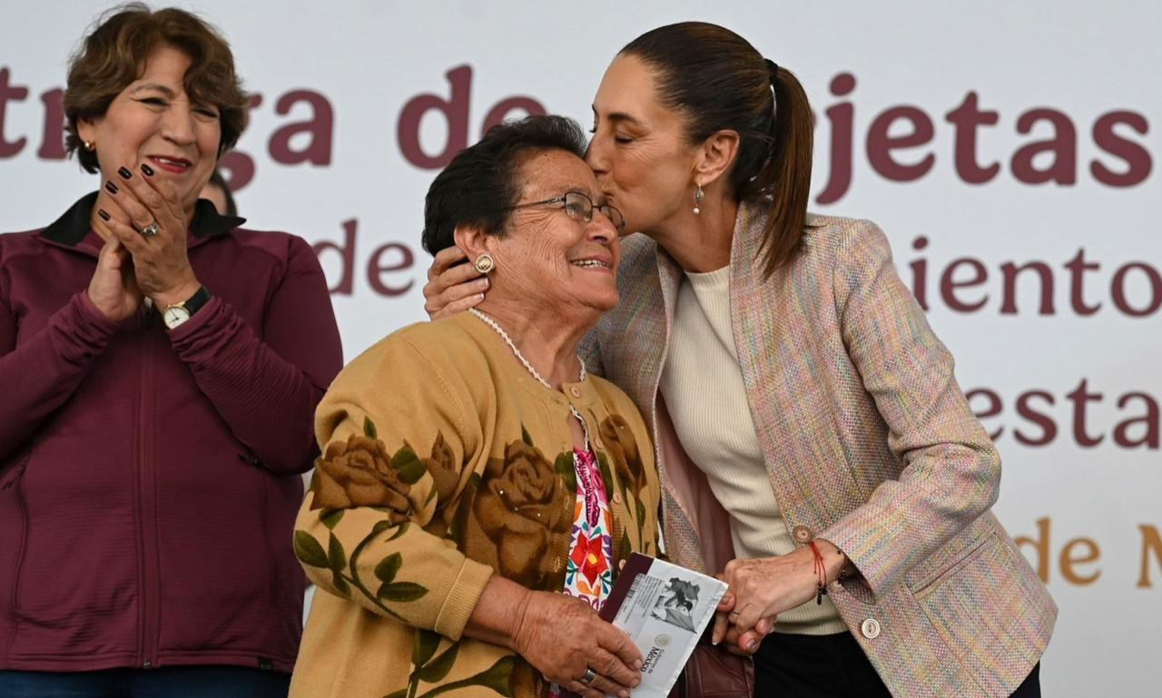 Claudia Sheinbaum concluye gira por el Edomex en Texcoco y Ecatepec este domingo. Foto: Cortesía