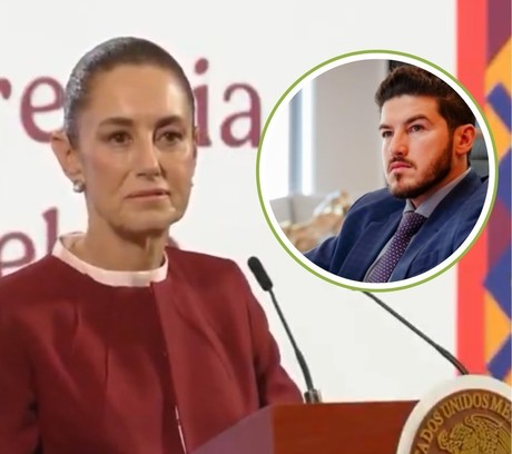 VIDEO | Claudia Sheinbaum sale en defensa de Samuel García por juicio político