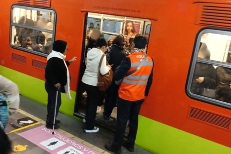 Metro CDMX: retiro de tren en Línea 9, desata caos la mañana de este martes