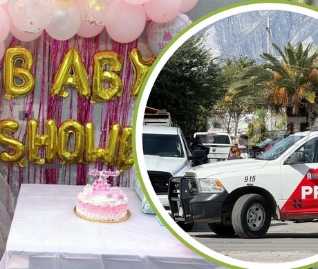 Festejó mujer baby shower antes de denunciar el rapto de su bebé en Escobedo