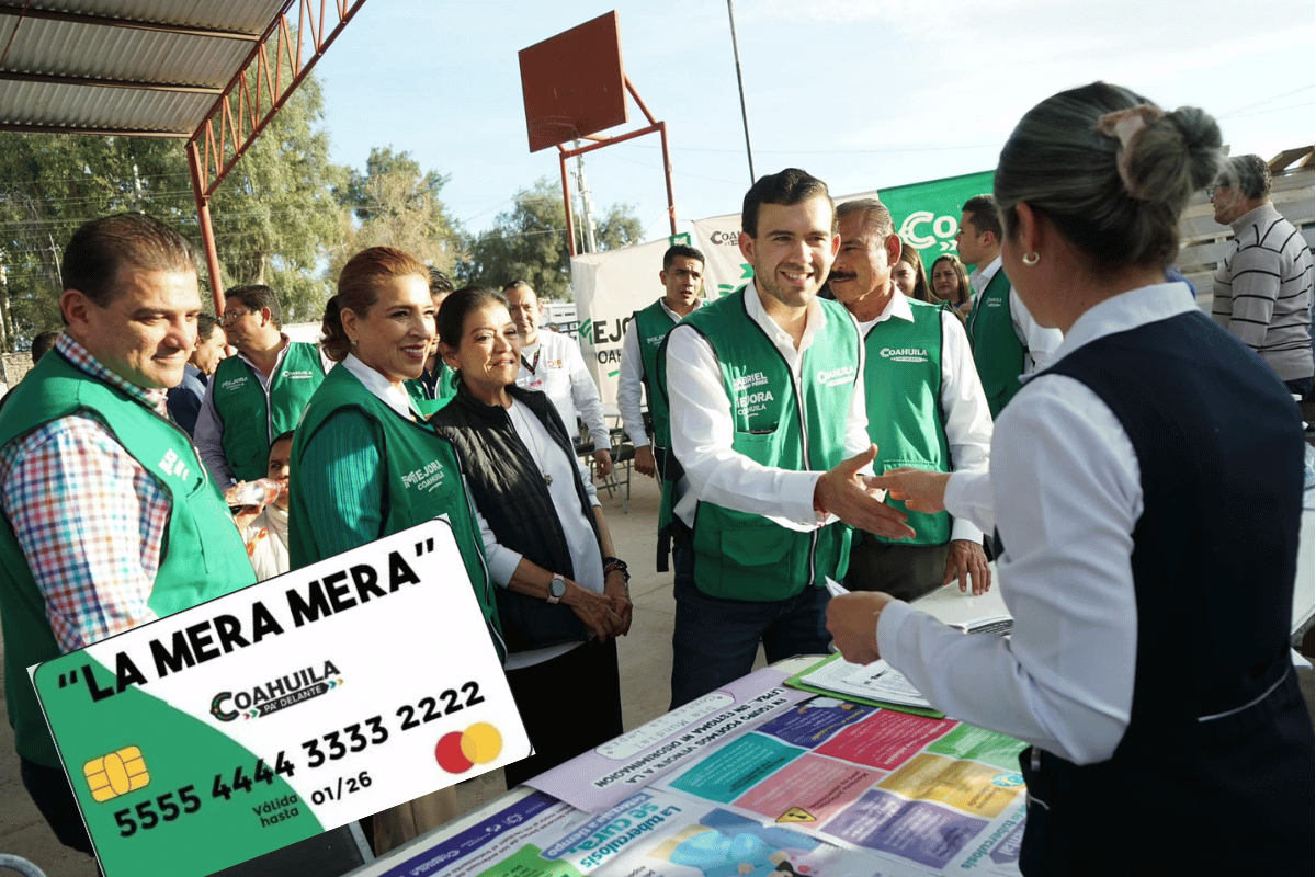 Para más información, sigue las redes sociales de Mejora Coahuila y mantente al tanto de las próximas fechas de inscripción./Foto: Gabriel Elizondo