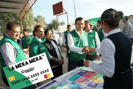 Tarjeta Mera Mera: así puedes canjear los beneficios en Coahuila