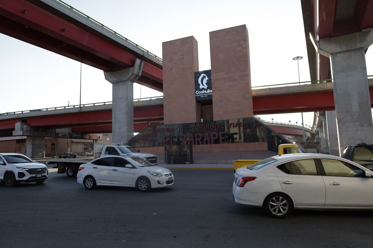 El Distribuidor Vial se inauguró en 2011. (Fotografía: Édgar Romero)