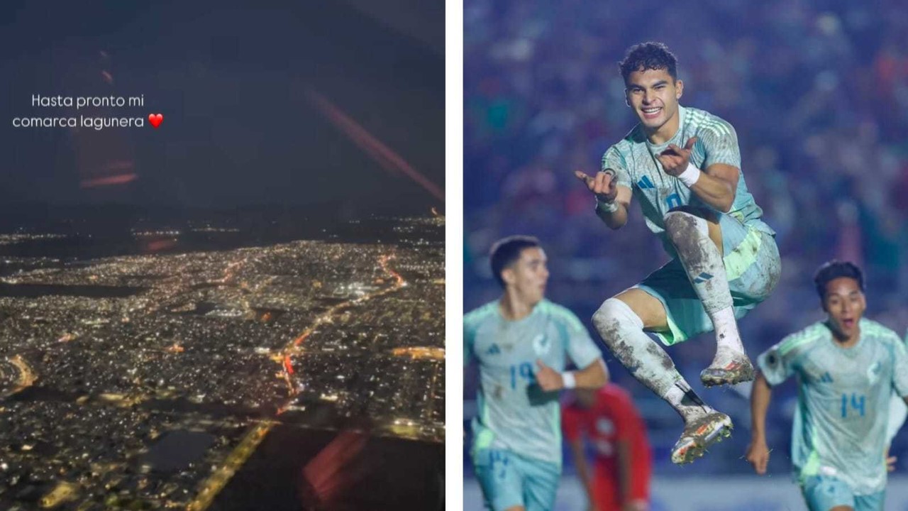 El jugador duranguense Stephano Carrillo ya viaja a tierras holandesas para reportar con su nuevo equipo el Feyenoord de Rotterdam. Foto: Instagram/ @stephanocarrillo.