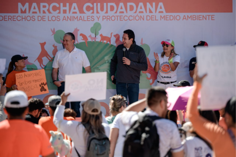 Javier Díaz en Saltillo anuncia la creación del Centro de Bienestar Animal