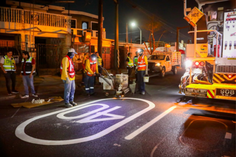 Monterrey mejora avenidas para hacer más eficiente la vialidad