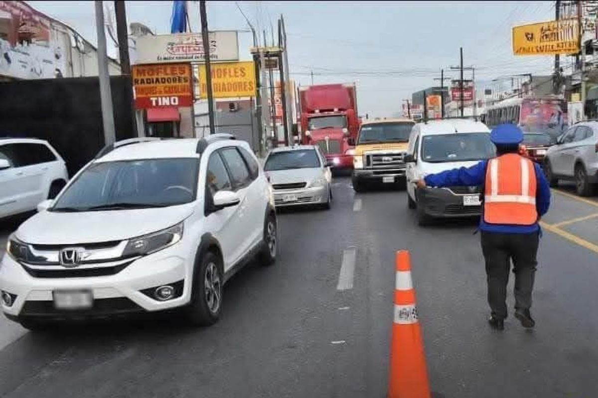 Multas Saltillo. Foto de Fidencio Sánchez.