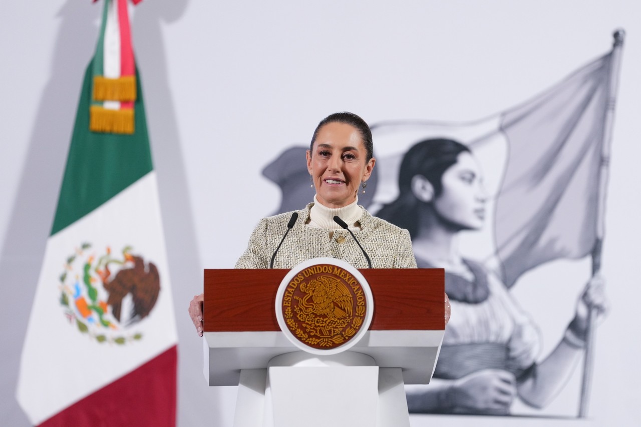 Américo Villarreal Anaya celebró el acuerdo y destacó la valentía y firmeza de la presidenta Claudia Sheinbaum en la defensa de la soberanía nacional ante las presiones extranjeras. Foto: Redes sociales