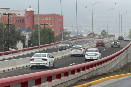 Reabren puente de Morones Prieto y Jiménez en San Pedro