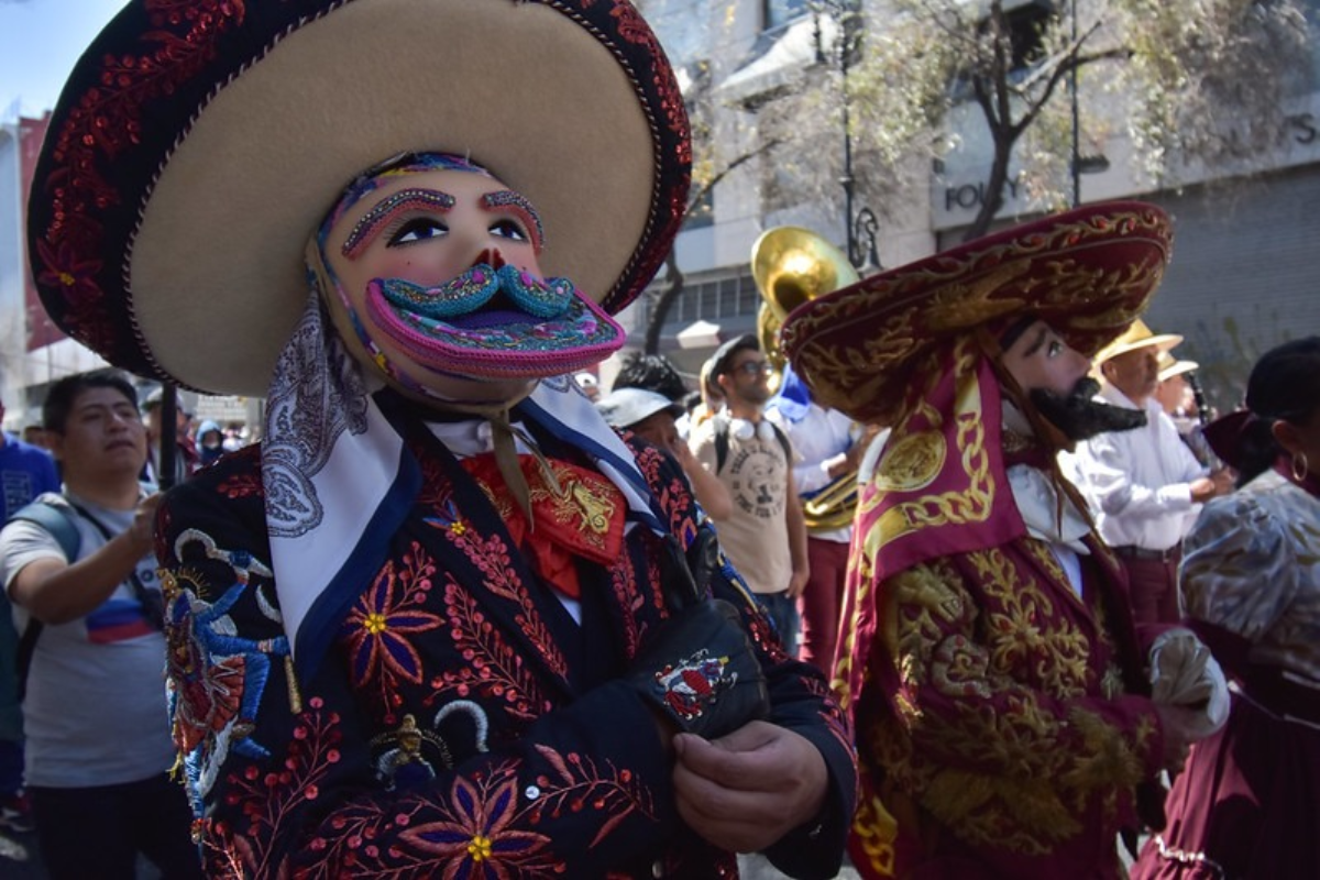 Chilangos en el Carnaval de Carnavales. Foto: Gobierno CDMX