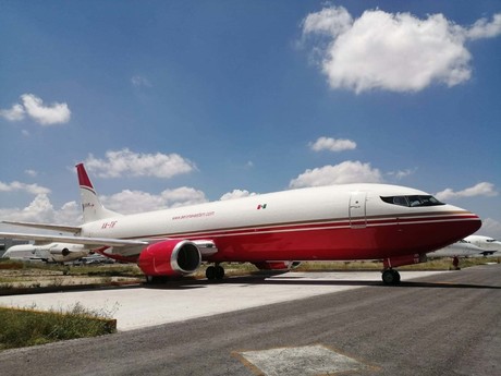 Aeronaves TSM, la aerolínea de carga que sale del Aeropuerto Internacional Plan de Guadalupe