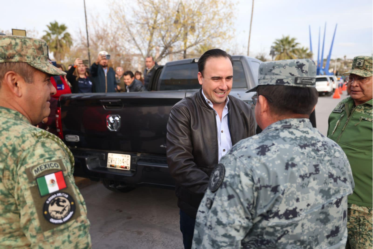 La visita del gobernador a la región Centro-Desierto se convirtió en un momento de conexión con la comunidad./Foto: Manolo Jiménez