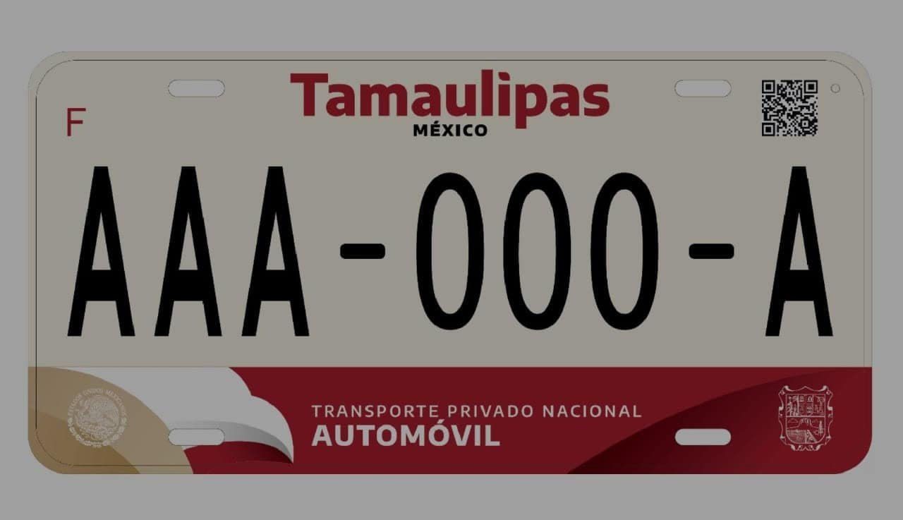 ¿Sabías que en Tamaulipas las placas de transporte público y privado son distintas? Aquí te contamos