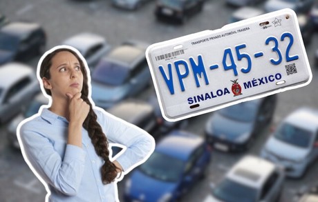 ¿Cuánto cuestan las placas vehiculares en Sinaloa en 2025?