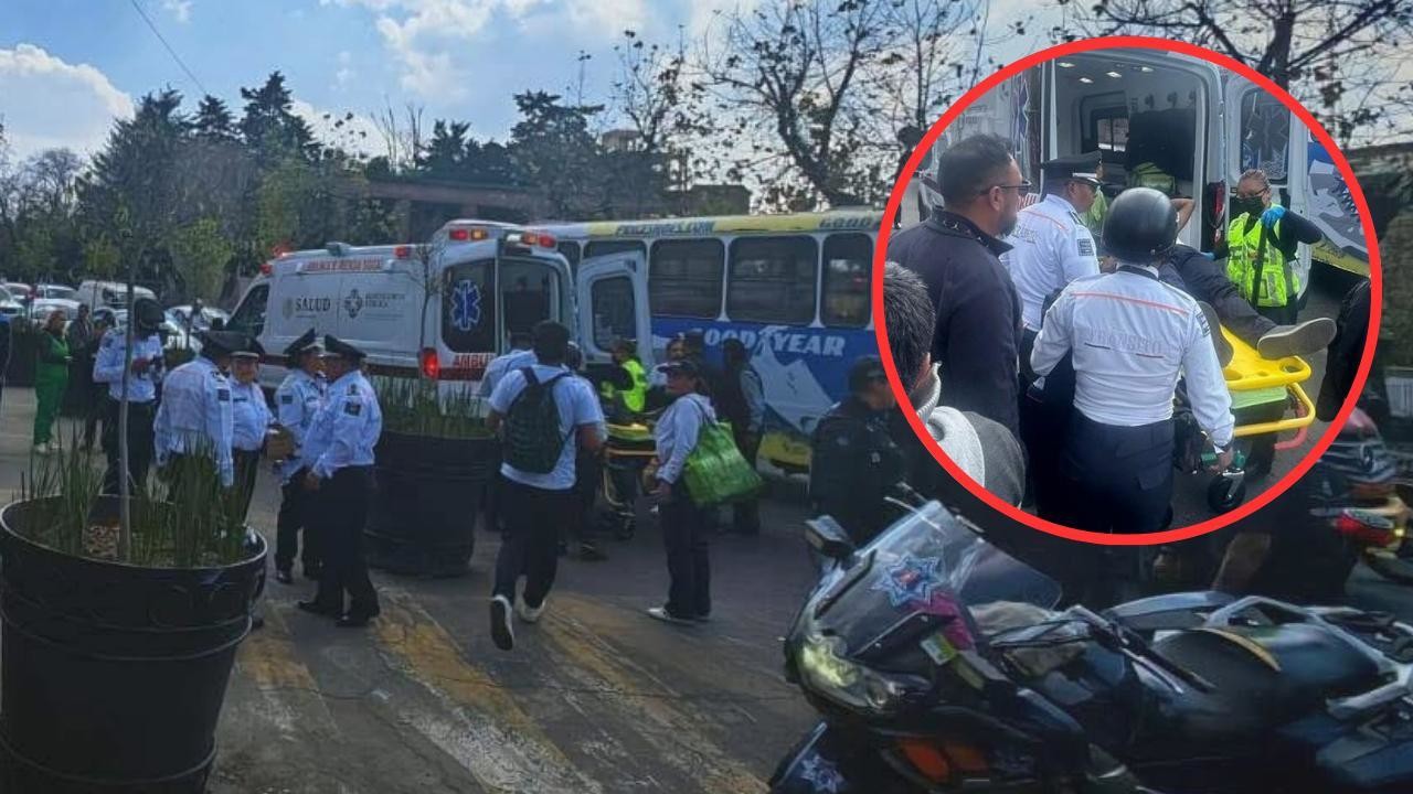 Pelea entre estudiantes de Toluca deja a uno herido por arma blanca. Foto: El Parlante del Valle de Toluca.