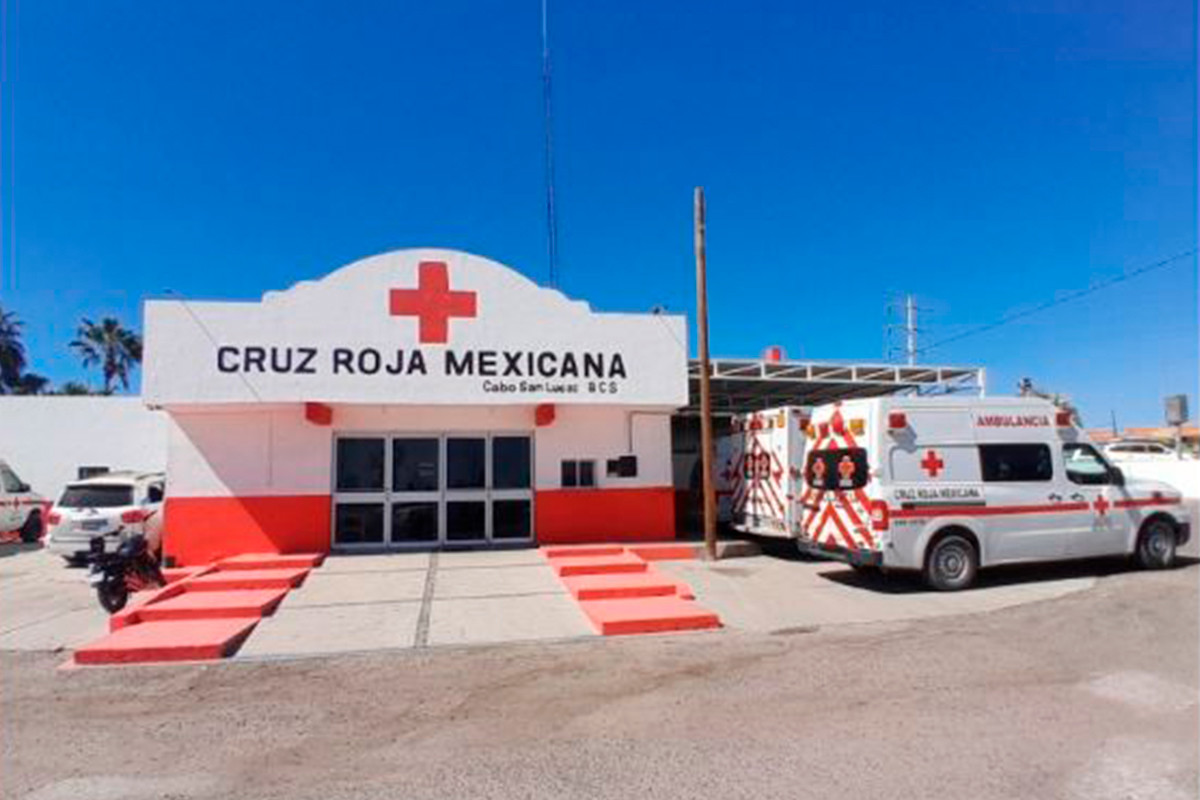 Cruz Roja Los Cabos. Fotografías: Irving Thomas.