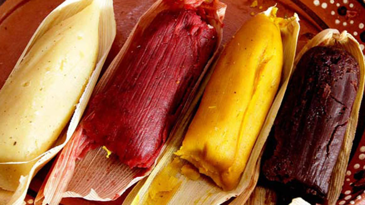 En México se elaboran tamales de distintos sabores, salados y dulces. Foto: Gobierno de México.