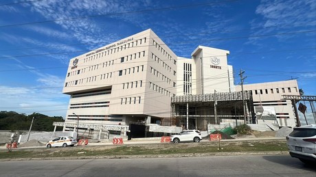 ¿Cuál es el avance de la construcción del nuevo hospital del ISSSTE en Tampico? esto se sabe