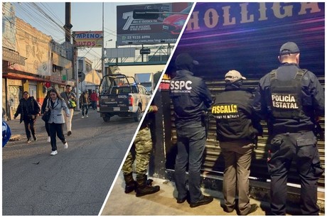 Dueños de barberías van contra Operativo Atarraya; hacen bloqueos en Ecatepec