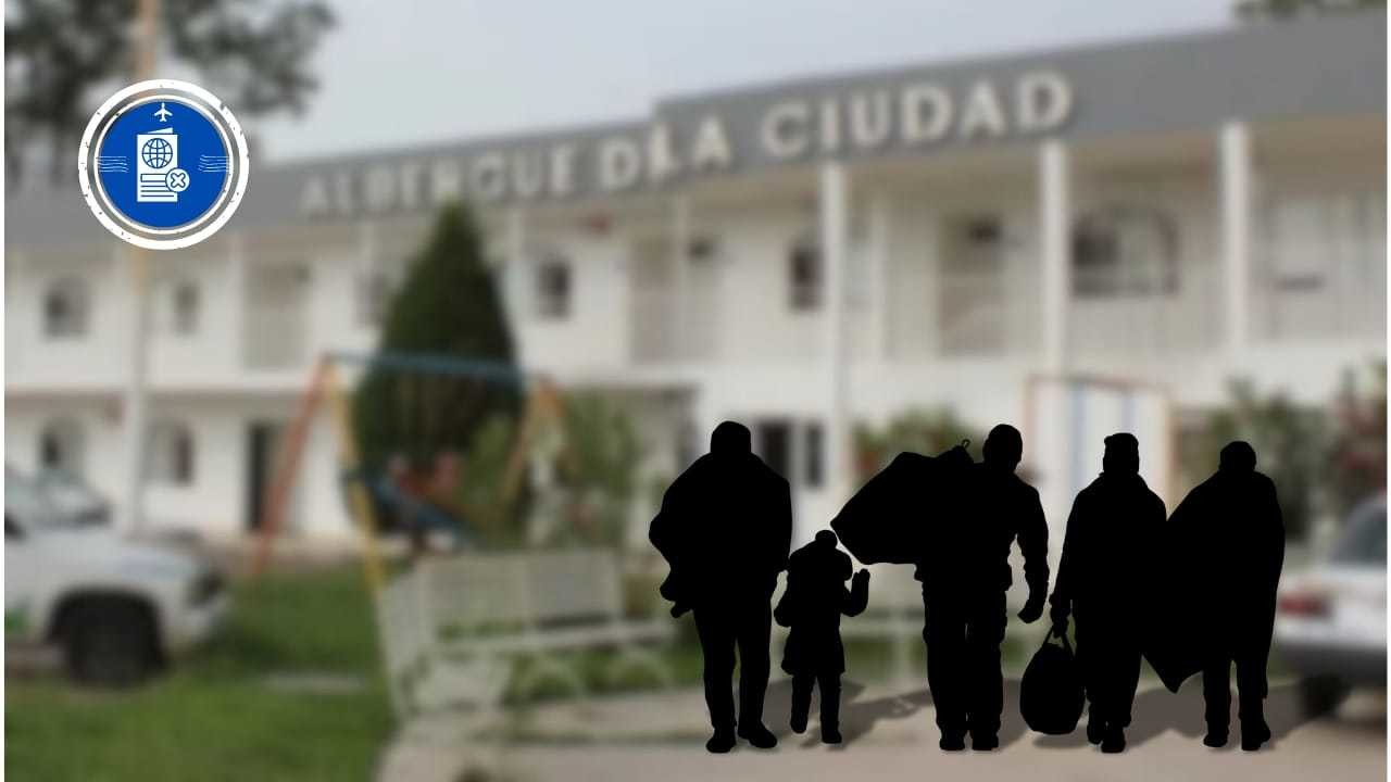 En estos sitios pueden ingresar personas migrantes que se encuentran de paso. | Foto: Isaura Retana - edición Canva (imagen ilustrativa).