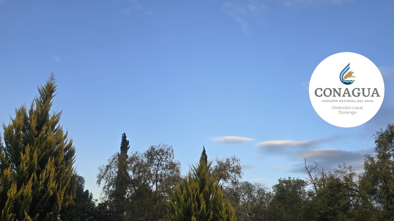 Las temperaturas en el territorio duranguense aumentarán durante este marte 4 de febrero. Foto: Gerardo Lares.