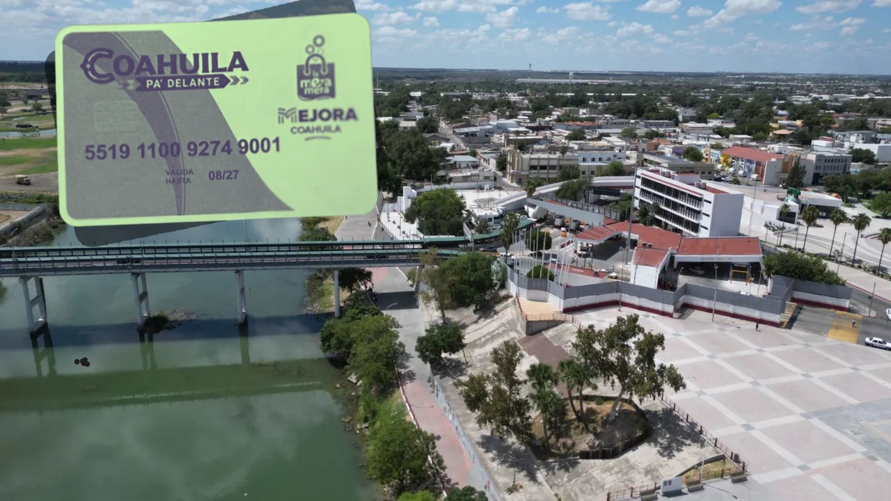 La Tarjeta Mera Mera en Coahuila ofrece distintos descuentos. (Fotografía: Gobierno de Piedras Negras)