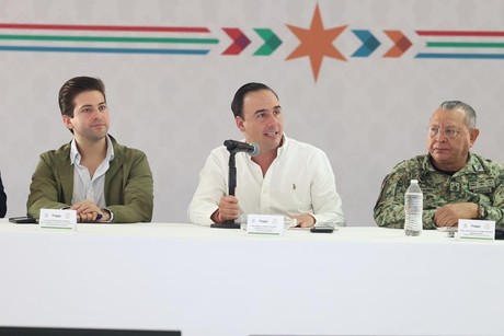 Manolo Jiménez celebra acuerdo entre México y Estados Unidos para frenar aranceles