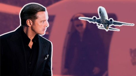 Piloto denuncia a Luis Miguel por no pagar vuelo privado a España