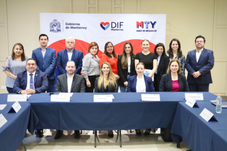 DIF de Monterrey instala Comisión de Protección para niñas, niños y adolescentes