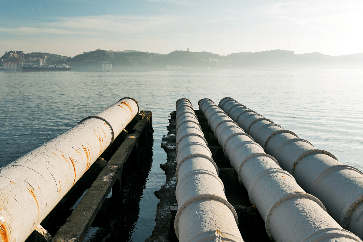 El gobierno federal, encabezado por la presidenta Claudia Sheinbaum, mantiene en análisis un ambicioso proyecto para extraer agua del río Pánuco y abastecer a Tamaulipas y Nuevo León. Foto: CANVA