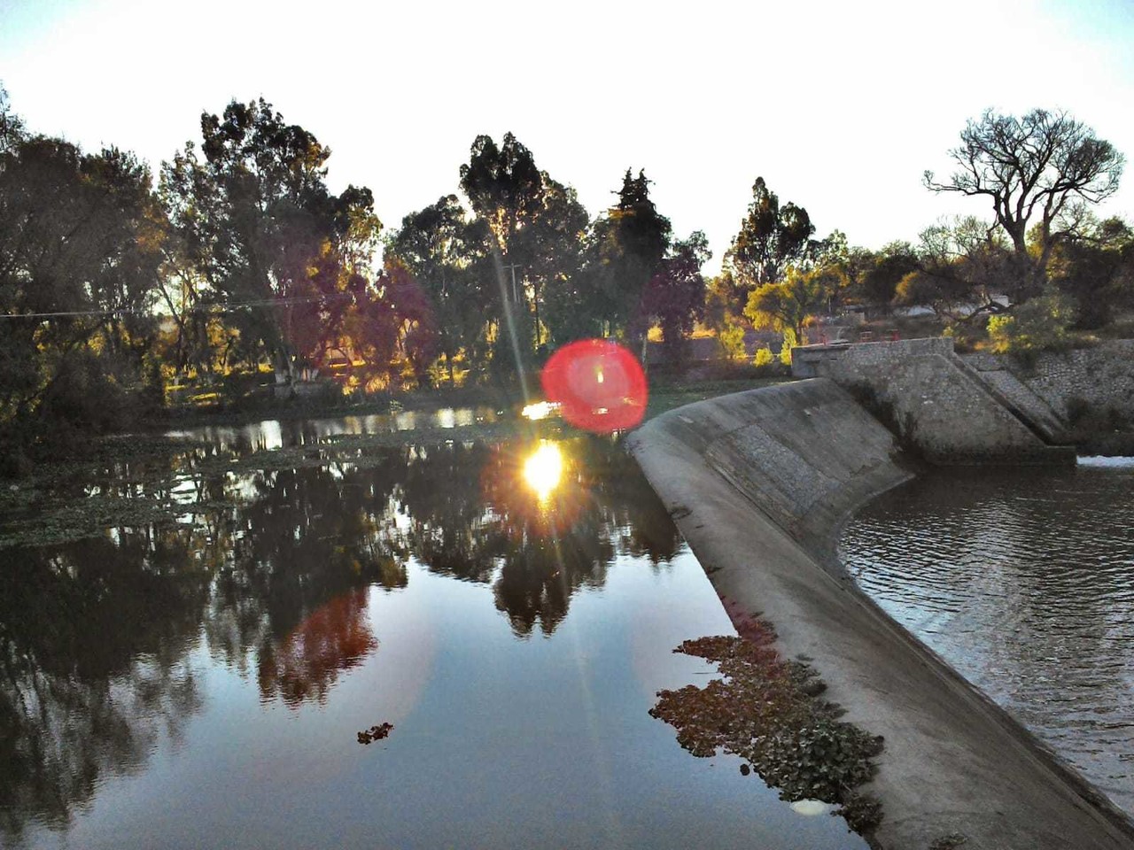 Este paraje se encuentra al sur de la capital del estado. Foto: Lorena Ríos.