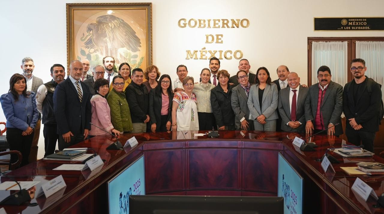 Este es el plan maestro que transformará el oriente del Estado de México. Foto: @Claudiashein