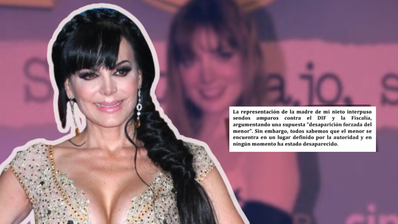 Maribel Guardia señaló que ella esperará la resolución de un juez tras el amparo emitido por su ex nuera. Foto. Canva.