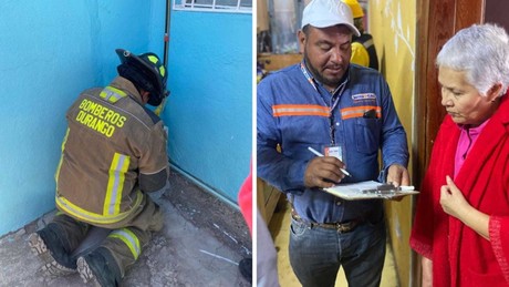 Tras explosión en Durango, vecinos ven afectada su salud mental