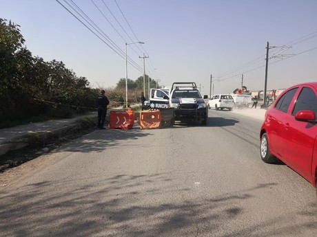 Hallan restos humanos en plena vía pública en Tultepec