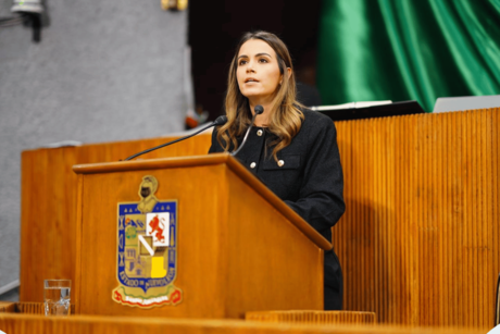 Lorena de la Garza busca diálogo y unidad en el Congreso