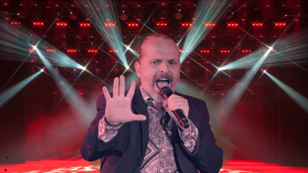 El cantante Miguel Bosé se presentará en Torreón. (Fotografía: Miguel Bosé)