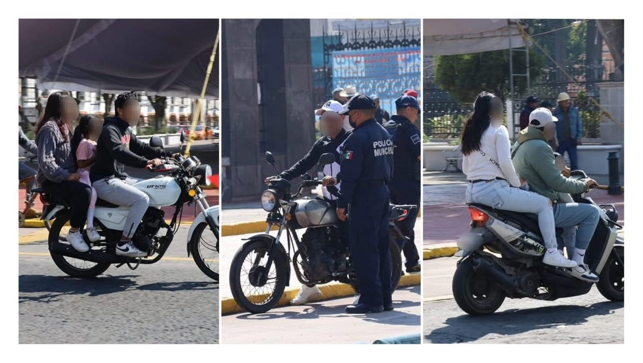 'Rueda Seguro': Inician acciones para proteger a motociclistas en San Mateo Atenco. Foto: Gobierno Municipal de San Mateo Atenco 2025-2027