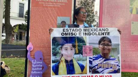 Familiares de Fátima exigen justicia a 10 años de su feminicidio en Edomex