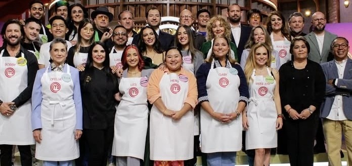 MasterChef Celebrity Generaciones revela a todo sus participantes Foto: IG MasterChef